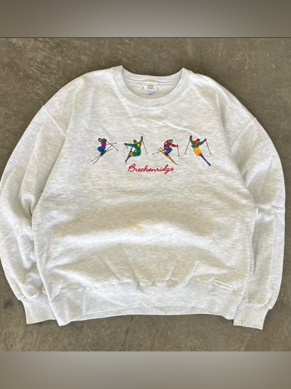 Vintage Breckenridge Ski Crewneck